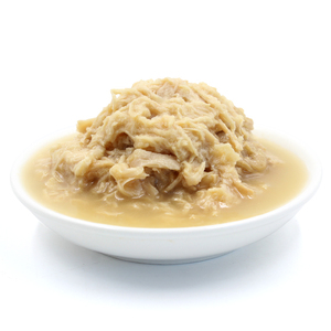 Fabricant OEM d'aliments pour animaux de compagnie, étiquette personnalisée, nourriture pour chiens à base de viande déchiquetée, 375g, sans céréales, sans agents colorants, nourriture pour chiens entièrement naturelle, nourriture humide pour chiens - Product Image 5