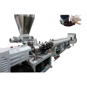 Twin Screw Extruder for Plastic PVC Pipe/Tube/Profile Machine Extruder Supplierpvc extrusion machine