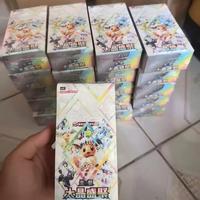 Papier chinois authentique pour TCG Terastal Festival, boîte de boosters scellée pour les collectionneurs de cartes familiales