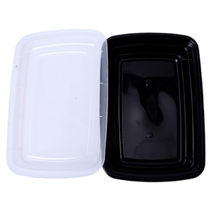 Beheizbare Lunchbox Lebensmittelechte Öko-Takeaway-Boxen Anpassbare Lebensmittelbehälter Takeaway-Verpackung To-Go-Boxen für Speisen - Product Image 1