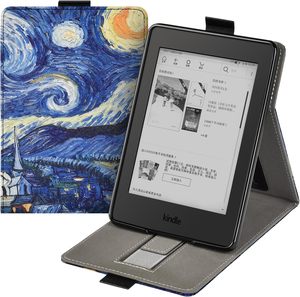 Venta al por mayor de impresión personalizada correa de cuero con tapa Solf TPU Smart Cover para <span class=keywords><strong>Kindle</strong></span> <span class=keywords><strong>Paperwhite</strong></span> 5/4/3 11 <span class=keywords><strong>Generación</strong></span> 2022 Fundas Oasis - Product Image 2