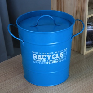 Bán Buôn Cán Bìa Loại Nhà Bếp Xô Kim Loại Bên Trong Nhà Bếp Phân Hữu cơ <span class=keywords><strong>Bin</strong></span> Cho Thực Phẩm Chất Thải - Product Image 5