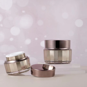 Hotsale Acrylic mỹ phẩm bao bì Set Eye Cream Jar <span class=keywords><strong>30ml</strong></span>-120ml Lotion chai rỗng Acrylic lọ cho khuôn mặt Kem 40g-80ml kích cỡ - Product Image 4