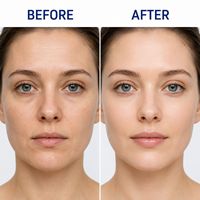 Sérum avancé au PDRN et aux peptides de cuivre GHK-Cu, sérum réparateur aux peptides de cuivre bleu pour peaux sensibles