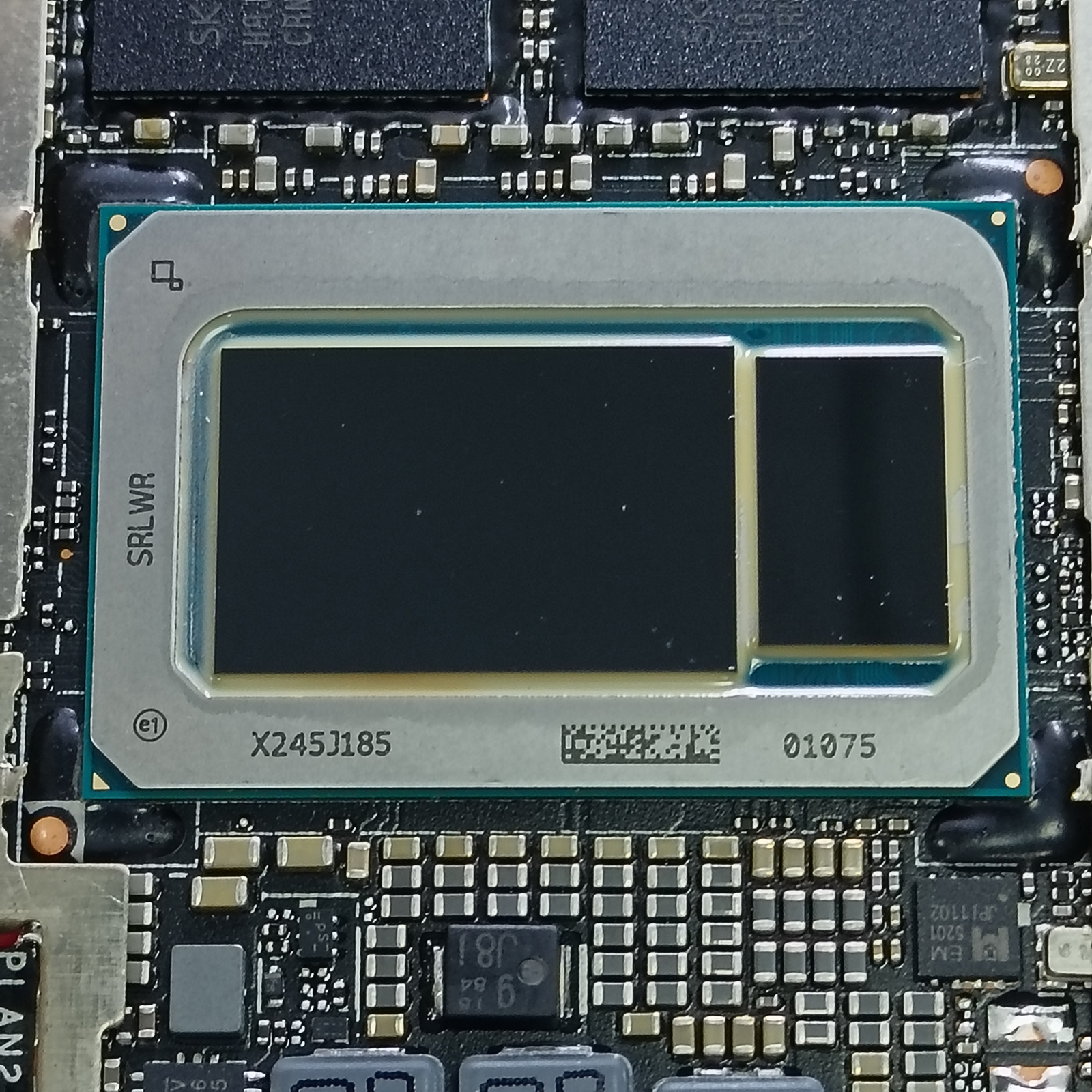 Original New For Dell XPS 13 9315 Motherboard i5-1230U 8GB 0HFWP4