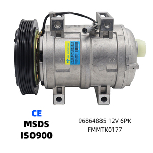 คอมเพรสเซอร์แอร์รถยนต์ H4812034403A0 24V 5PK TV12 ปั๊มคอมเพรสเซอร์แอร์ คอมเพรสเซอร์ทำความเย็นสำหรับรถยนต์ foton - Product Image 1