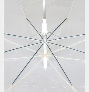 <span class=keywords><strong>Paraguas</strong></span> Transparentes al por Mayor con Apertura Automática, Personalizados con Logotipo, Promocionales, para Bodas - Product Image 2