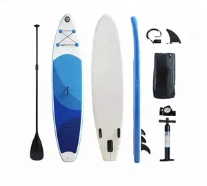 Schlussverkauf ausgezeichnetes aufblasbares SUP-Board Paddleboard zum Surfen Stand-Up-Surfboard für Wassersport Surfen Wassersport