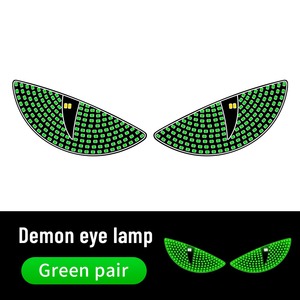 ไฟหน้ารถ Devil's <span class=keywords><strong>Eye</strong></span> แบบ LED หน้าจอแสดงผลแบบนุ่มนวล ไฟ LED RGB แบบยืดหยุ่น หน้าจอเมทริกซ์ ซ้าย+ขวา - Product Image 6