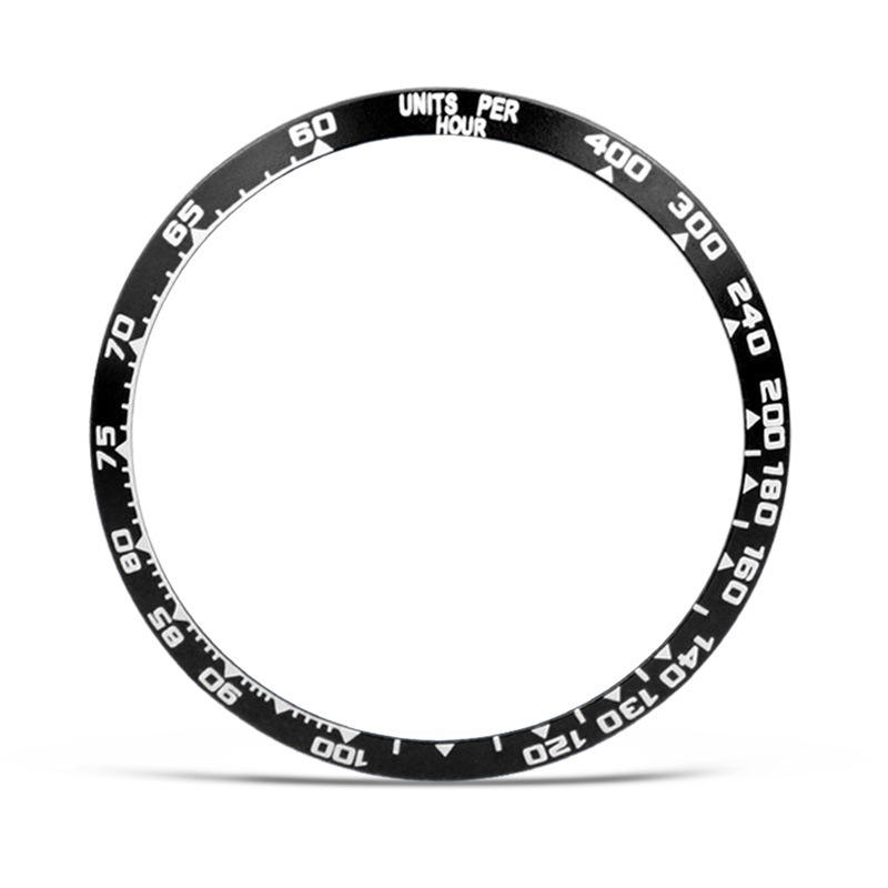 วงกลมความเร็วสีดำ