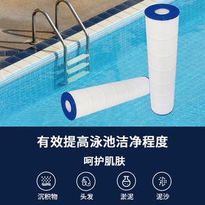 Cartouche filtrante pour spa Bc 130, 175x77x813mm, tissu non tissé plissé, résistance aux hautes températures, pour piscine - Product Image 5