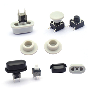 SMT DIP <span class=keywords><strong>Tact</strong></span> anahtarı özel basma düğmesi ile delik tipi 4 Pin <span class=keywords><strong>Tact</strong></span> anahtarı şapka - Product Image 5