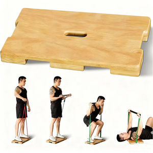 แผ่นต้านแรงโคเปอร์นิคัส GBN-Tension Plate 01 พร้อมสายรัดแรงต้านสำหรับการฝึกความแข็งแรงทางฟิตเนส - Product Image 2