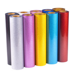 Décoration en tissu pailleté Transfert de chaleur <span class=keywords><strong>Film</strong></span> à base de PET <span class=keywords><strong>Film</strong></span> de stratification thermique DTF - Product Image 5