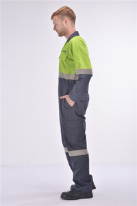 Mono personalizado resistente a las llamas para hombre, ropa de trabajo Hivis - Product Image 6