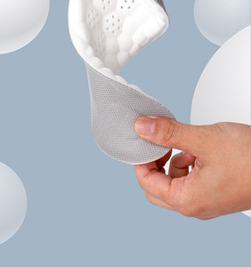 Wholesale Sports Accessories 4D Latex Sport Insoles Super Soft High Elasticity Shoe <b>Pads</b> Anti-pain Deodorant <b>Cushion</b> Arch - Product Image 1