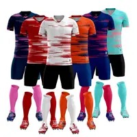 チーム卸売サッカーサッカーユニフォームパーソナライズされたサッカーTシャツサッカーウェアサッカージャージーチームとクラブ