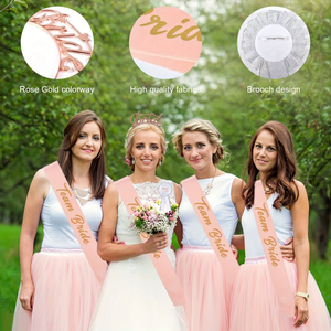 WT-213 poule Kit Bachelorette Party Supplies mariée à être ensemble de douche nuptiale Kit de fête de Bachelorette ensemble de décorations de douche nuptiale - Product Image 6
