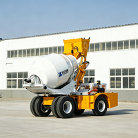 Camión Mezclador de Concreto Autocargable de 3.5m³ / 4.0m³: Solución de Mezcla Confiable para Proyectos de Construcción de Carreteras e Ingeniería Civil