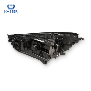 Kabeer Fari di Alta Qualità Adatti per <span class=keywords><strong>BMW</strong></span> <span class=keywords><strong>X3</strong></span> G48 G45 25, Gruppo Fari LED Originale, Versione Linea Ombreggiata <span class=keywords><strong>Nera</strong></span> - Product Image 4