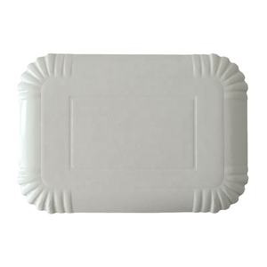Zy Verpakking Rechthoek Gouden Lunch Trays Restaurant Fast Food Dragers Sterk Dik Genoeg Gemakkelijk Om Taart Cake Gouden Voedsel Borden - Product Image 2