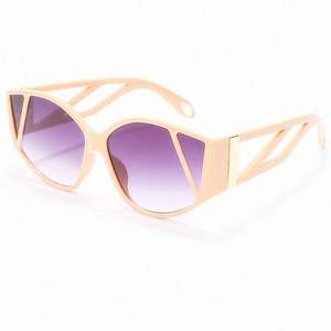 Gafas de Sol Cat Eye UV400 de Moda Más Vendidas en 2020 para Mujer, Gafas de Sol Cuadradas Grandes - Product Image 4
