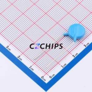 Condensador de Seguridad Q11E1D222MN0B0N0N0, Componente de Montaje Pasante (THT), P=10mm 2.2nF 20% 500V Y1 - Product Image 2