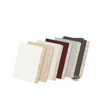 Tablero de Fibra de Madera Personalizado, Tablero de Aglomerado, Tablero de Melamina, Tablero de Alta Densidad, Tablero sin Pintura, Tablero para Escritorio de Computadora, Mesa de Comedor
