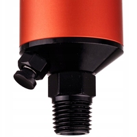Pistol Semprot Cat Tekanan Tinggi Pneumatik Profesional 1/4 Inci dengan Pengurang Tekanan & Spigot Dehidrator