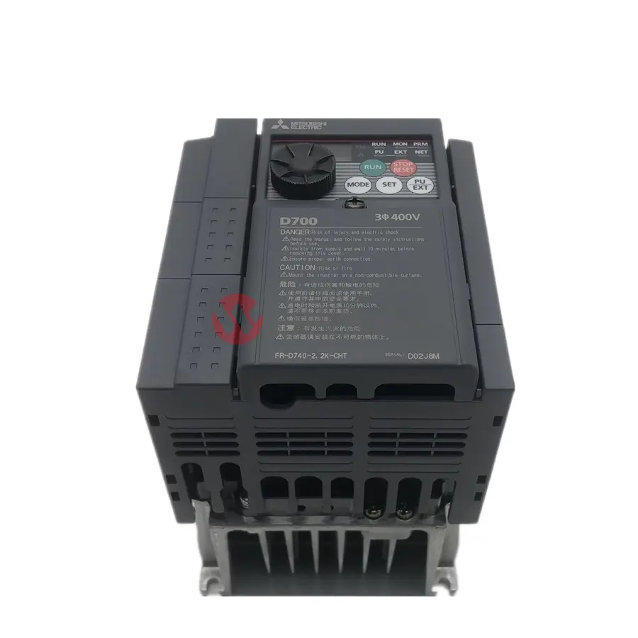 三菱インバーター2.2KW FR-D740-2.2K-CHT D700オリジナル