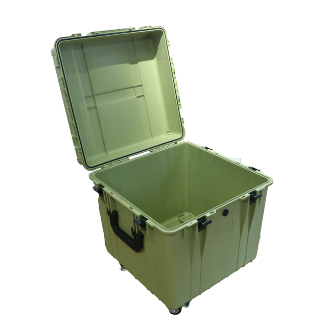 616161 Tsunami Hard Case Surveying Equipment Hitarget Cases with Shockproof Prism Pole Tripod Case Total Station Boxes