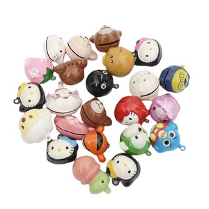 Grande campana in ottone stile giapponese 3D placcato collare per animali domestici accessori - Product Image 5