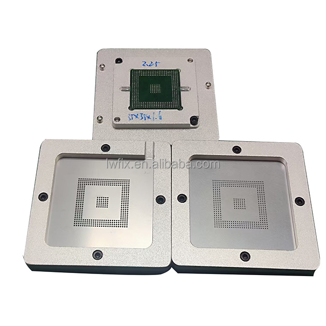 High-Precision MBB7M4080 BGA Reballing Rework Station for 82X82mm Stencils - Top-Quality PCB Repair Solution