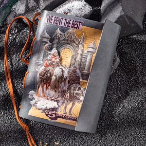 15 pegatinas por paquete Fantasy Careerist Series Personajes vintage Pegatinas de material europeo - Product Image 2