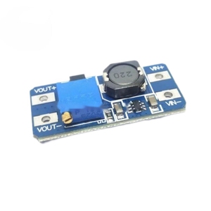 บอร์ดบูสต์ MT3608-2a ของแท้, โมดูลบูสต์ DCDC, รองรับแรงดันไฟฟ้าเข้ากว้าง, บูสต์ 24V, ปรับแรงดันได้ 5_9_12/28V - Product Image 1