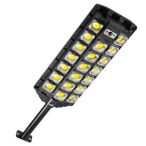 400W Solar Street <b>Light</b> Outdoor 598LED 20000 Lumens Super Bright Motion <b>Sensor</b> Waterproof IP65 for Yard Garage Garden Solar Lamp - Product Image 1