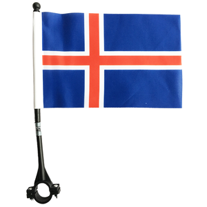 Drapeaux publicitaires numériques personnalisés pour défilés, petits drapeaux de vélo, drapeaux nationaux, à agiter à la main, pour l'extérieur - Product Image 1