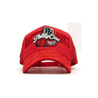 Topi Snapback Gorras Bling Rhinestone Putih Premium Katun Vintage Washed Finish Pria Wanita