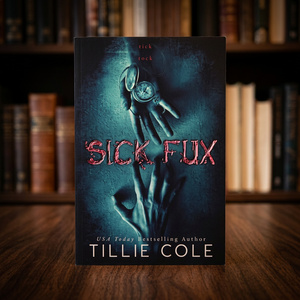 Sick Fux - Livre broché anglais - Romance sombre - Suspense psychologique et fiction sur l'obsession - Product Image 1