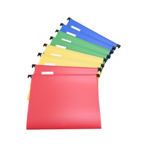 Đầy Màu sắc treo tập tin treo tập tin thư mục personalizado <span class=keywords><strong>PP</strong></span> nhựa tập tin - Product Image 4