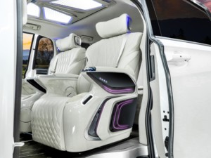 Accesorios de modificación para asiento de coche, accesorio de cuero de lujo, para Sienna, Buick, GL8, VITO, V260, Carnaval, Sprinter, <span class=keywords><strong>Multivan</strong></span> - Product Image 4