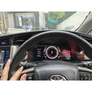 Cruscotto LCD per Auto 12.3'' con Navigatore Linux per Toyota Innova 2016-2022, Quadro Strumenti Digitale, Contachilometri, Tachimetro - Product Image 3