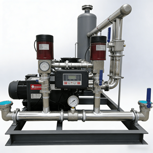 Sistema de Aspiración Central Médico de Ahorro Energético Serie XY |   Estación de Vacío Inteligente para Hospitales con Bomba de Larga Duración - Product Image 4