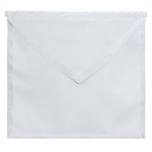 BAHOO EMBROIDERS Tablier en cuir unisexe pour Apprenti Franc-Maçon (EA) - Régalia Maçonnique - Product Image 1