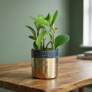 Macetas de latón AK recién llegadas con macetas modernas diseñadas y de alta calidad para usos de decoración de interiores - Product Image 2