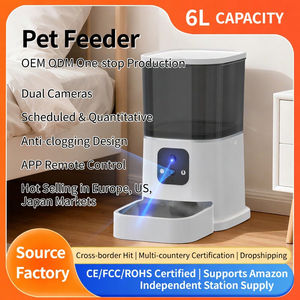 Comedero Inteligente para Mascotas, Dispensador Automático de Comida, Suministros para Perros - Product Image 2