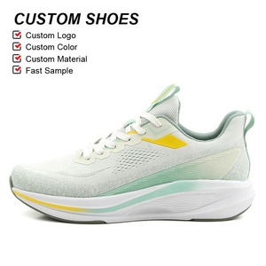 OLICOM Chaussures de course personnalisées avec logo, haute qualité, tige en maille respirante, absorption des chocs, confortables pour l'athlétisme, la gym et le tennis - Product Image 4