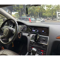 Kit de mise à niveau du tableau de bord à écran couleur et du système de commande central pour Audi A6 2005-2012 Q7 2005-2015