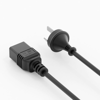 Câble d'alimentation 16A 250V C19, longueur personnalisée 0,5-10m, câble pour appareils haute puissance avec prises UK EU US AU, OEM ODM pris en charge