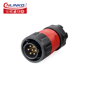 Nhà Máy Giá YM-20 mô hình không thấm nước Thông tư nối 7 pin nam cắm và nữ ổ cắm - Product Image 1